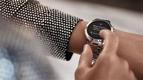 Michael Kors' Latest Smartwatch Is The Personal Assistant You Never ...