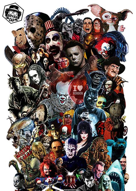 All Horror Movie Characters Pictures - Villains Eventowa | Bodewasude