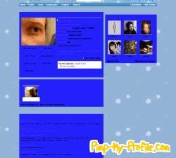 Holidays Friendster Layouts - Pimp-My-Profile.com