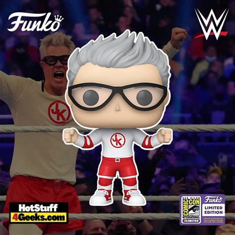 SDCC 2023: WWE - Johnny Knoxville Funko Pop! Exclusive