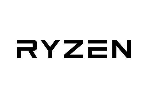 Download AMD Ryzen Logo in SVG Vector or PNG File Format - Logo.wine