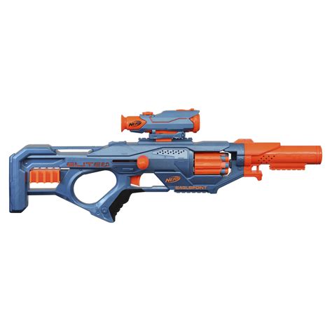 NERF Elite 2.0 Eaglepoint RD-8 Blaster -- 8-Dart Drum, Detachable Scope ...