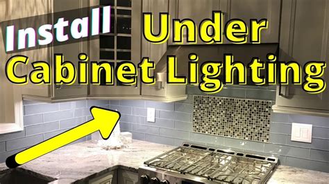 Utilitech Pro Led Under Cabinet Lighting Installation Instructions ...