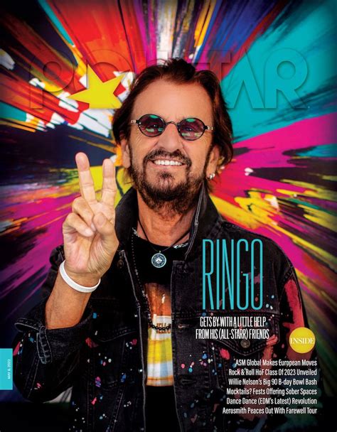 Ringo Starr All Starr Band 2024 Tour - Kimmy Merrile