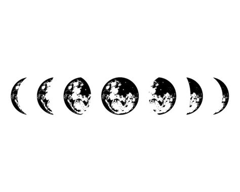 Moon Phases Svg File Moon Cut File Moon Phases Cut File Moon Svg | Porn ...