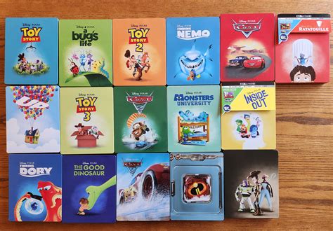 Disney Pixar Ultimate Blu-ray Collection Discounted Shop ...