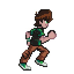 Ben 10 Omniverse Sprites