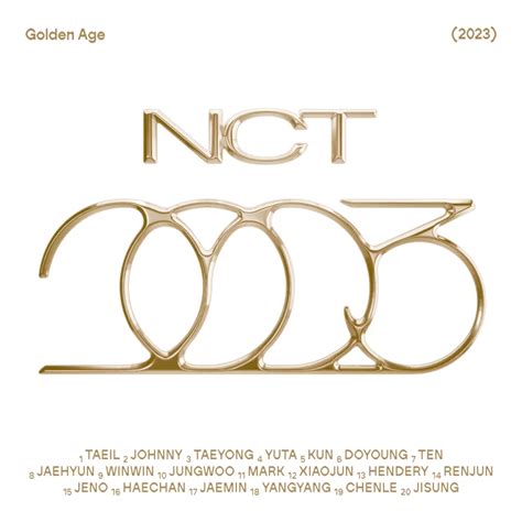 NCT “Golden Age” (NCT 2023) Album Info (Updated!) - Kpop Profiles