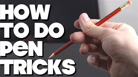 Learn Magic Tricks With Pen