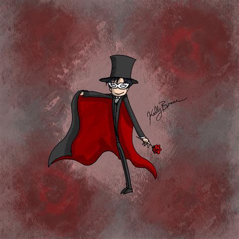 Tuxedo Mask by redheadginja on DeviantArt