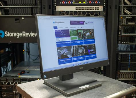 Dell OptiPlex 7400 All-in-One Workstation Review - StorageReview.com