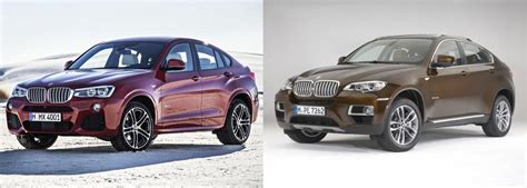 BMW X4 VS. X6 Photo Comparison | BimmerFest BMW Forum