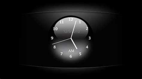 Windows 10 analog clock - mozprograms