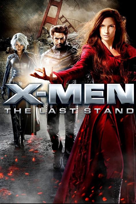 X-Men: The Last Stand (2006) - Posters — The Movie Database (TMDB)