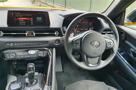 Toyota Supra Interior Images & Photos - See the Inside of the Latest ...