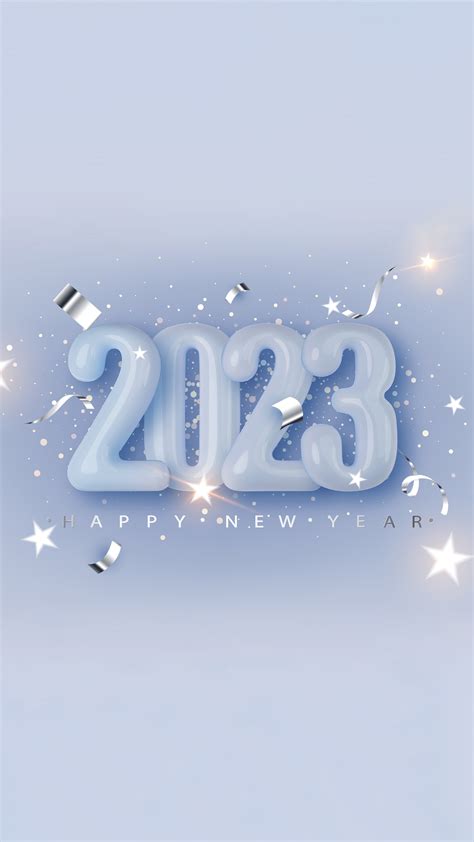 2023 Happy New Year 4K #100i Wallpaper PC Desktop