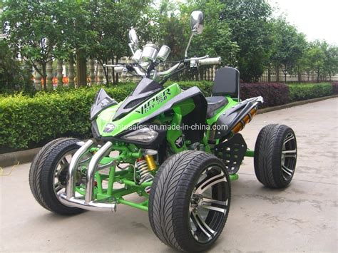 250cc Sport ATV Racing Quad, Kawasaki Style 250cc Racing ATV - ATV and ...