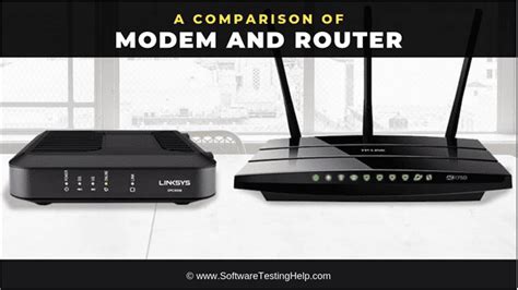 Modem Vs Router