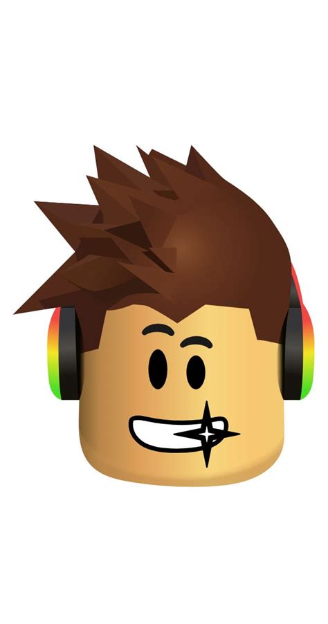 Roblox Character Head Sticker | Lego roblox, Roblox cake, Cupcake ...