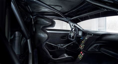 Acura NSX GT3 Race Car Prototype Interior