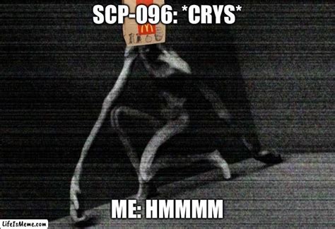 SCP-096 meme - LifeIsMeme