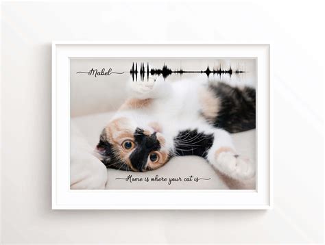 Personalized Cat Photo Gifts, Cat Owner Gift Ideas, Pet Photo Gifts ...