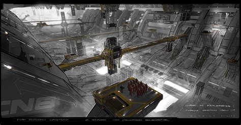 Elysium Concept Art by George Hull | Concept Art World