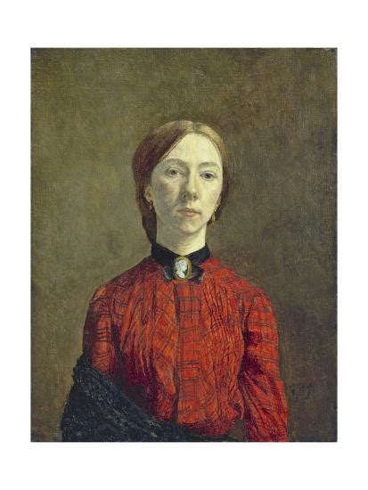 Self-Portrait Giclee Print by Gwen John | Art.com