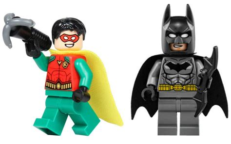 LEGO Batman and Robin Minifigs - The Minifig Club