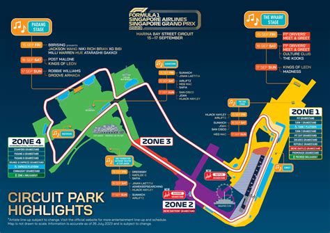 Singapore F1 - Formula 1 Night Race - Singapore Grand Prix