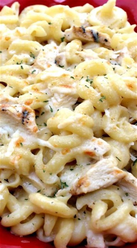 Four Cheese Chicken Pasta Bake | The Recipes Guide