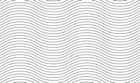 Abstract Wavy Smooth Lines Pattern 2401657 Vector Art at Vecteezy