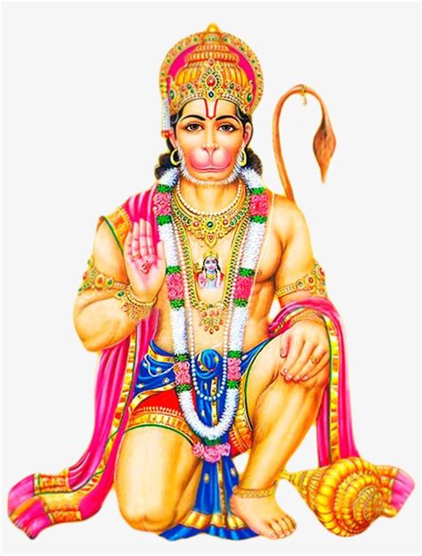 Hanuman Temple Kupuni Jai Hanuman - Bajrang Bali Image Png Transparent ...