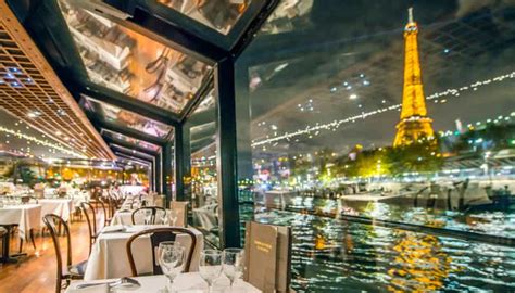 Paris: Eiffel Tower Dinner Cruise with a Moulin Rouge Show | GetYourGuide