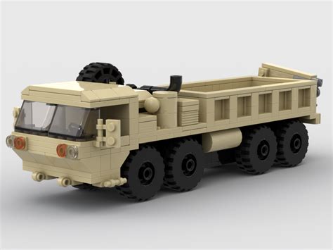 LEGO MOC Oshkosh HEMTT 8x8 by JIDBrickCreations | Rebrickable - Build ...