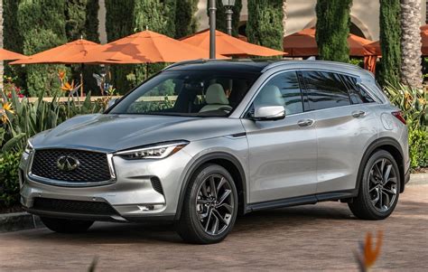 Infiniti QX50 Facelift Adds New Features And A New Colour - Automacha