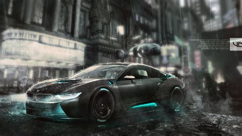 Bmw I8 Wallpaper