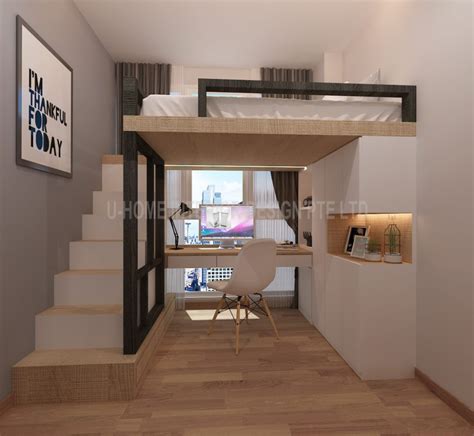 10 great ways to maximise your small space | Build a loft bed, Loft ...