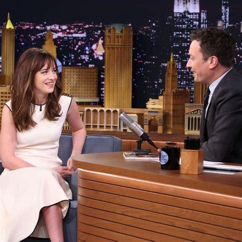 Dakota Johnson Interview - Jimmy Fallon Dakota Johnson | Marie Claire