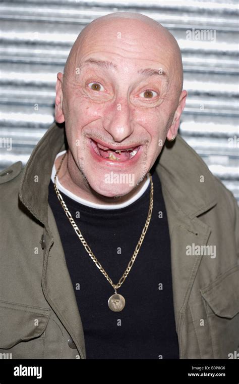 Smiling toothless bald man Stock Photo - Alamy