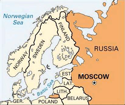 Moscow Russia World Map - Gillie Donnamarie