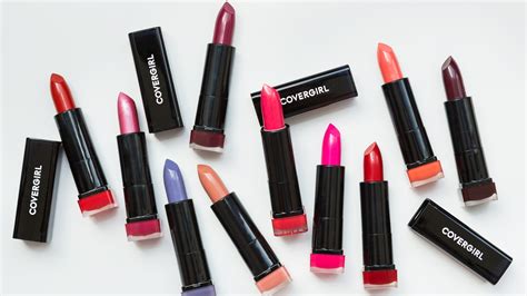 CoverGirl Launches 48 Lipstick Shades for Exhibitionist Collection | Allure