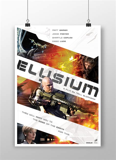 Elysium IMAX Poster Concept on Behance