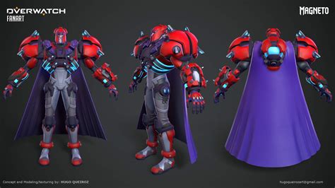 Overwatch Fan Art - Sigma - Magneto Mashup - ZBrushCentral