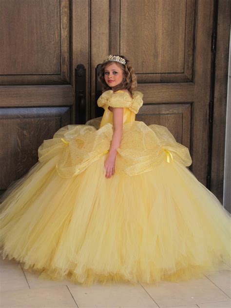 Disney Belle costume Belle dress Beauty and the Beast Dress | Etsy