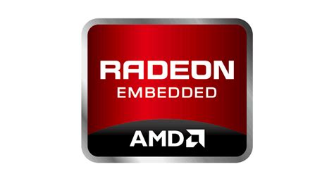 AMD Radeon Embedded Logo Download - AI - All Vector Logo