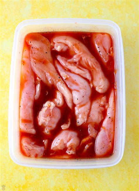 How to Make Sweet & Juicy Chicken Tocino (Easy Crockpot!) - Intentional ...