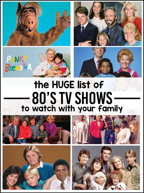 Sitcoms From The 80S