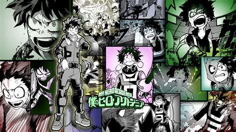 My Hero Academia Manga Wallpapers - Top Free My Hero Academia Manga ...