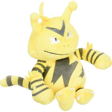 Electabuzz 5" Plush Pokemon Fit (Sitting Cuties) - Japanese Center ...